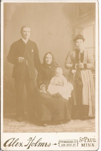 Mansuet, Anna Friedl, Anna Friedberger, Rudy 1891